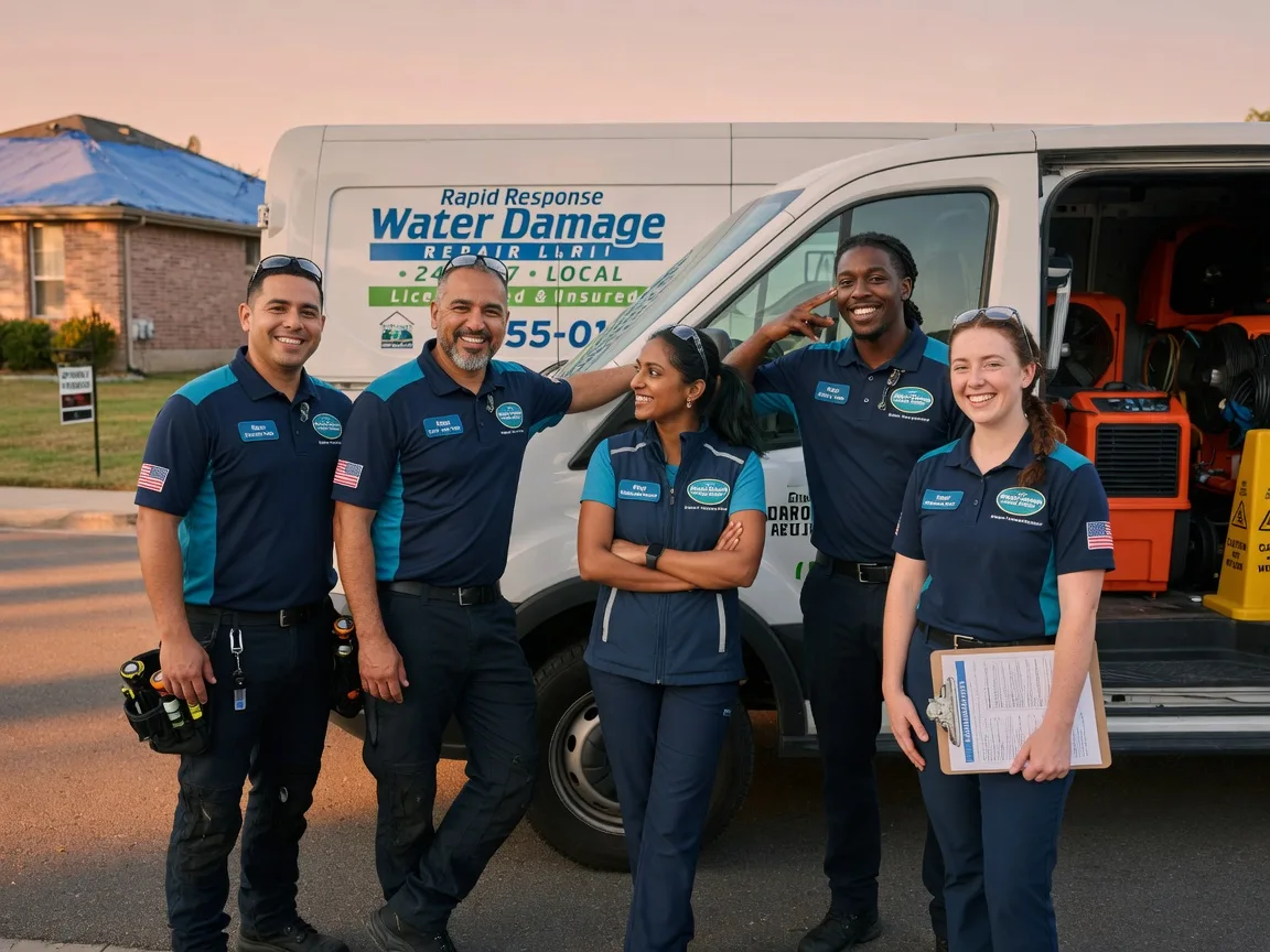 Water Damage Restoration company in Leonard, MI